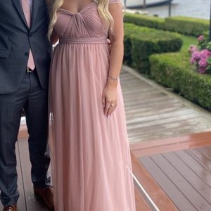 Birdy grey Christina convertible bridesmaid dress